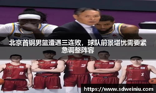 北京首钢男篮遭遇三连败，球队前景堪忧需要紧急调整阵容