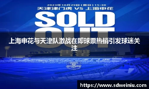 上海申花与天津队激战在即球票热销引发球迷关注