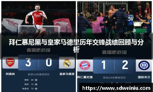 拜仁慕尼黑与皇家马德里历年交锋战绩回顾与分析