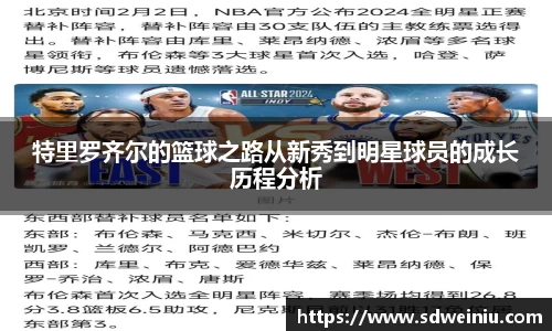 特里罗齐尔的篮球之路从新秀到明星球员的成长历程分析