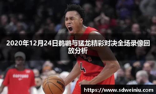 2020年12月24日鹈鹕与猛龙精彩对决全场录像回放分析