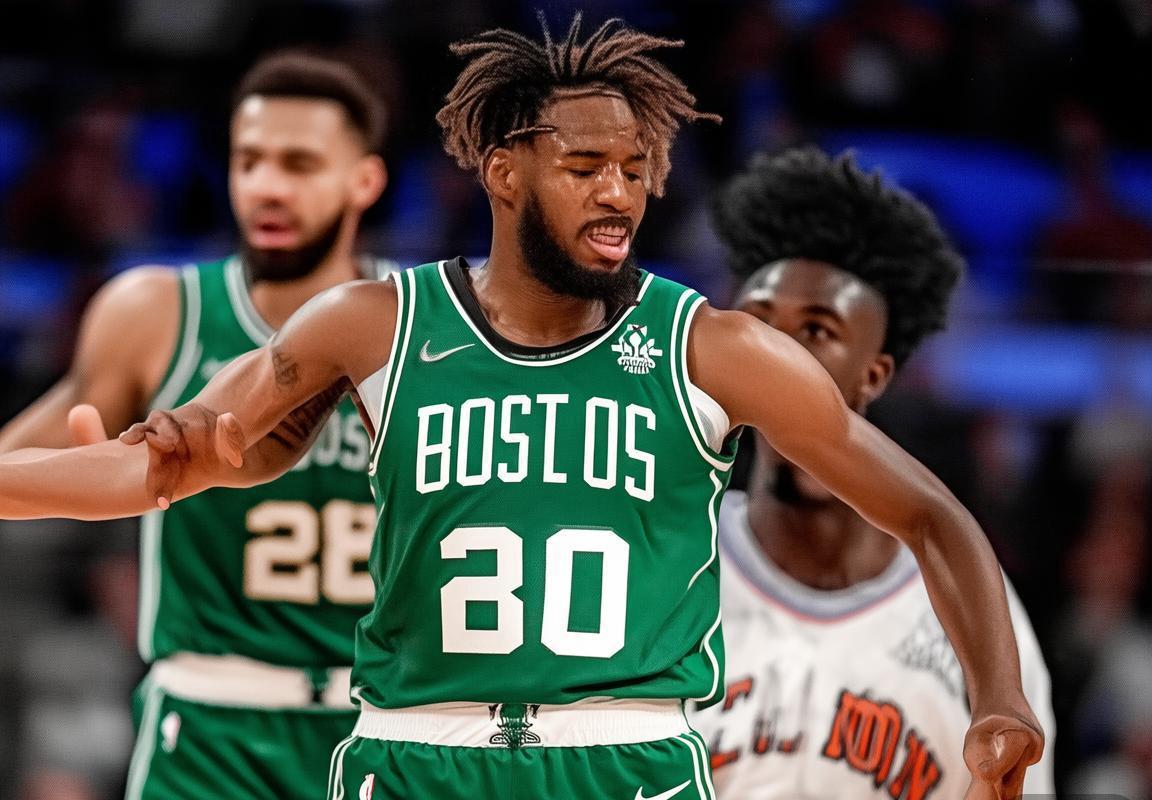 凯尔特人vs尼克斯：防守对决下的三分球博弈与关键球员解析